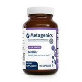 Metagenics Ceralin Forte vista frontal mostrando envase y mensaje profesional