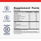 Metagenics Collagenics etiqueta nutricional enfoque calidad y transparencia