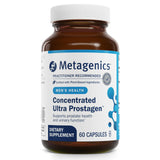 Metagenics presentación frontal mostrando botella y etiqueta que inspira confianza