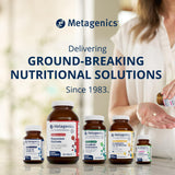 Metagenics etiqueta con ingredientes facilita revisión por profesionales