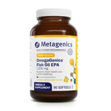 Metagenics envase frontal OmegaGenics Fish Oil EPA 1200, alta potencia