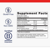 Metagenics GlutaClear con extracto de semilla de brócoli para apoyar procesos de detoxificación