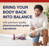 Metagenics etiqueta nutricional destacando ingredientes y pureza
