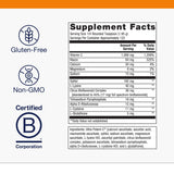 Metagenics ingredientes activos: glutatión y bioflavonoides para soporte antioxidante