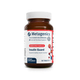 Metagenics Insulin Guard frente mostrando el envase y beneficio de apoyo metabólico