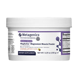 Metagenics MagActive frente del envase mostrando presentación y sabor