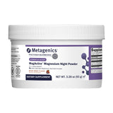 Metagenics MagActive vista frontal del envase mostrando el diseño y sabor frutos rojos