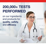Metagenics Meta-Sitosterol detalle de ingredientes activos en la etiqueta para claridad