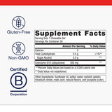 Ingredientes Metagenics con CoQ10 y licopeno, apoyo antioxidante visible