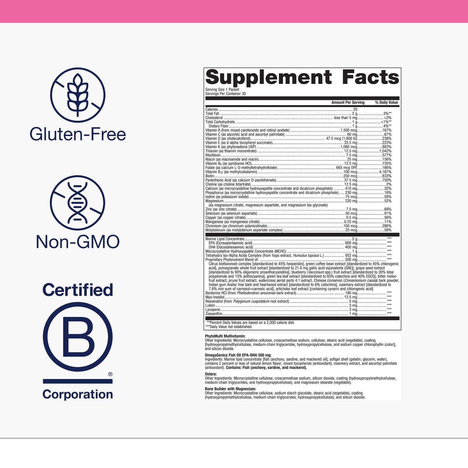 Metagenics omega‑3 softgel detalle, aporte de EPA y DHA para corazón