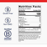 Metagenics etiqueta nutricional e ingredientes, transparencia y datos esenciales
