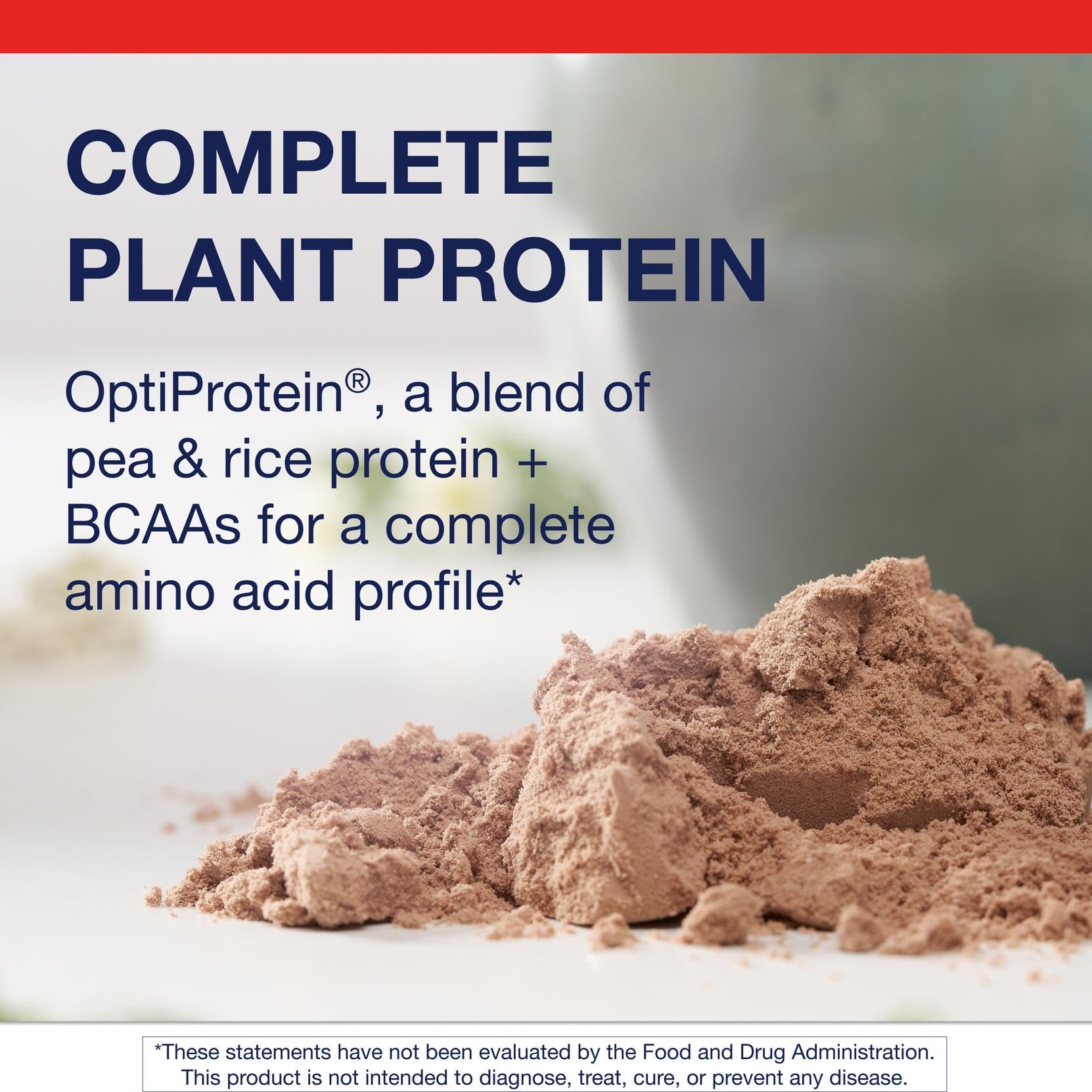 Metagenics batido listo con Perfect Protein, chocolate rico y mezcla homogénea