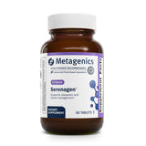 Metagenics Serenagen frente del empaque mostrando fórmula y beneficios