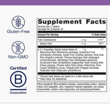 Metagenics Serenagen ingredientes primarios ginseng y hierbas chinas