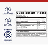 Metagenics Sinuplex ingredientes quercetina y ortiga indicando apoyo a mucosas