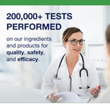 Metagenics SpectraZyme sello GMP certificando calidad y seguridad