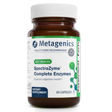 Metagenics SpectraZyme frente del envase mostrando diseño y claridad
