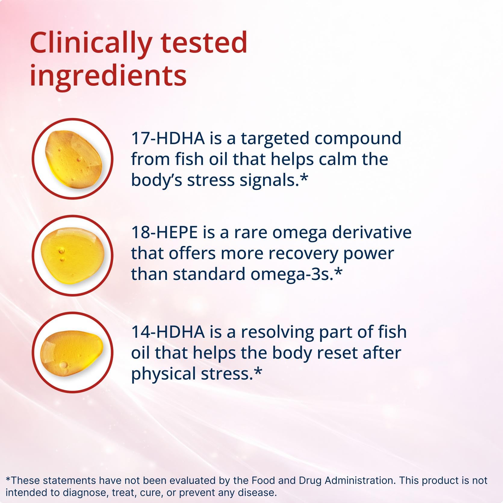 Metagenics aceite de pescado textura y pureza para soporte inflamatorio