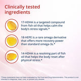 Metagenics aceite de pescado textura y pureza para soporte inflamatorio