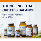 Metagenics Ultra Potent-C 500 empaque con sello GMP y sin gluten