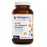 Metagenics Ultra Potent-C vista frontal del envase, confianza profesional