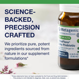 Metagenics UltraFlora Baby textura del contenido aceitoso que facilita mezcla con alimentos