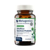 Metagenics frasco frontal mostrando empaque profesional y confianza