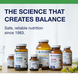 Metagenics UltraFlora en ambiente de bienestar mostrando estilo de vida y apoyo intestinal