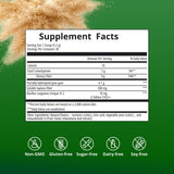 Metagenics etiqueta nutricional de UltraFlora Fiber información clara para decisiones