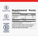 Metagenics Vasotensin junto a desayuno saludable para uso diario recomendado