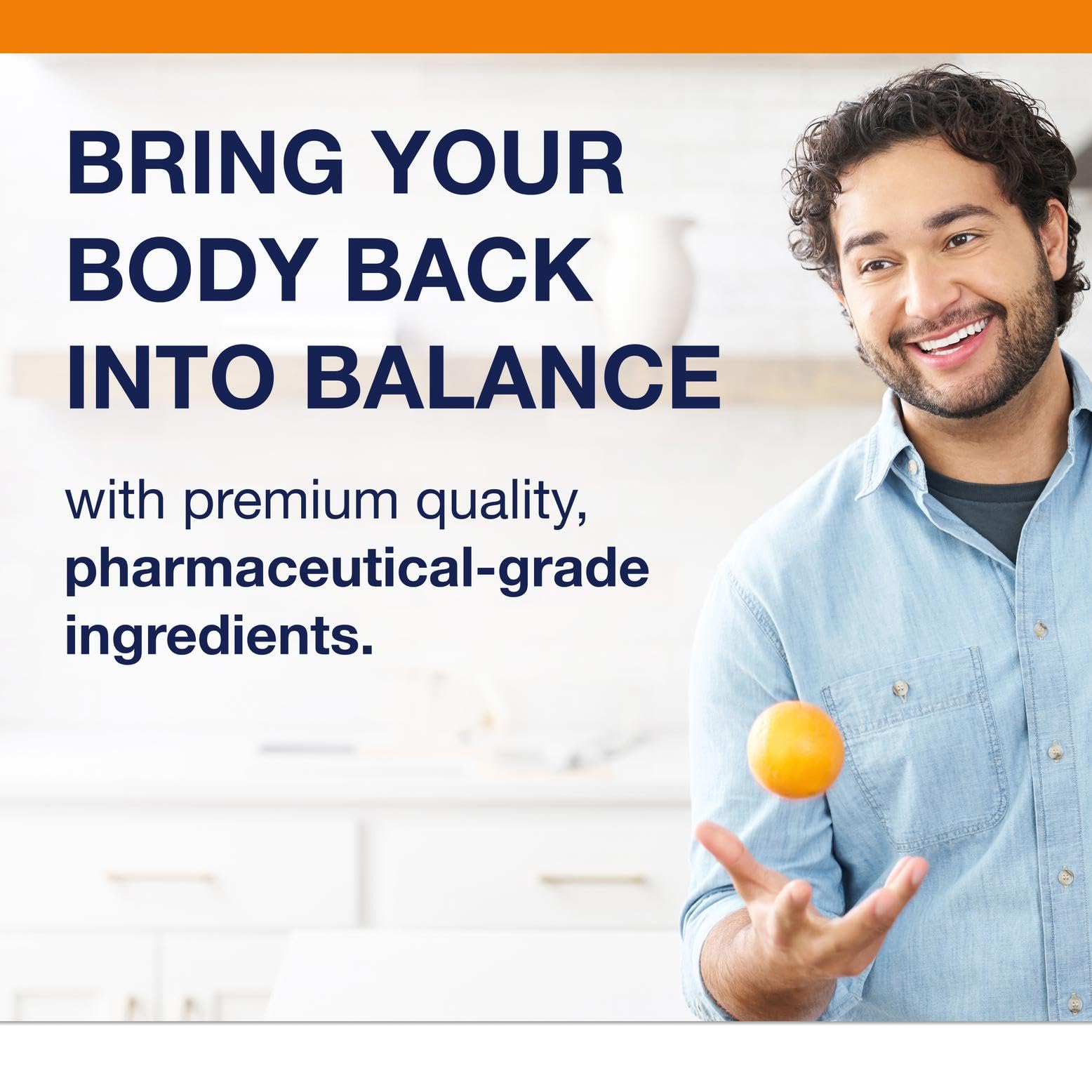 Metagenics etiqueta nutricional legible con información de ingredientes