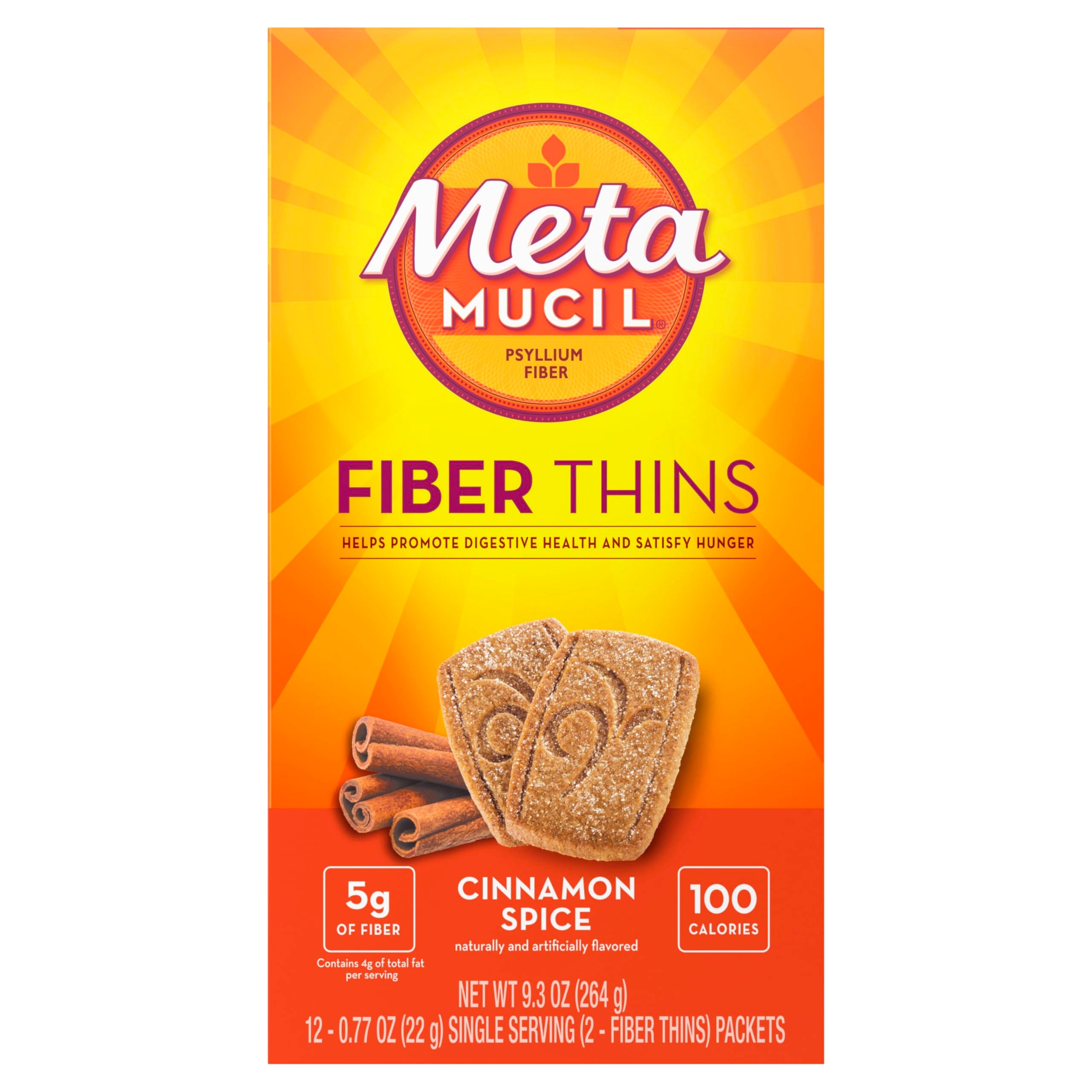 Metamucil en mesa de desayuno para ilustrar integración en rutina