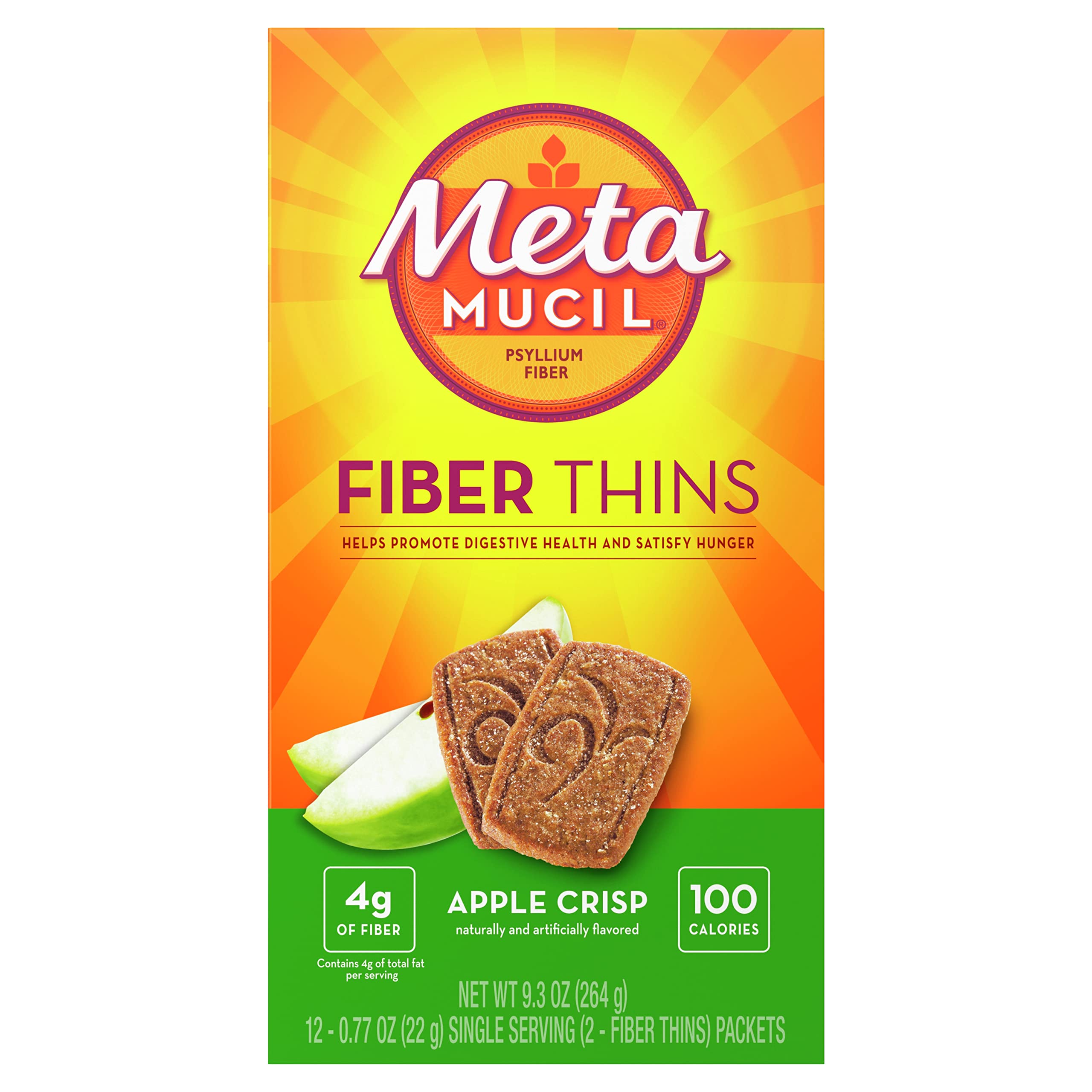 Metamucil snack en mesa de desayuno estilo de vida para consumo práctico