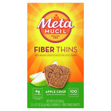 Metamucil snack en mesa de desayuno estilo de vida para consumo práctico