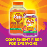 Metamucil bote abierto con gomitas listas para consumo familiar