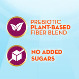 Metamucil mezclado en batido de frutas, Metamucil aporta fibra sin cambiar sabor