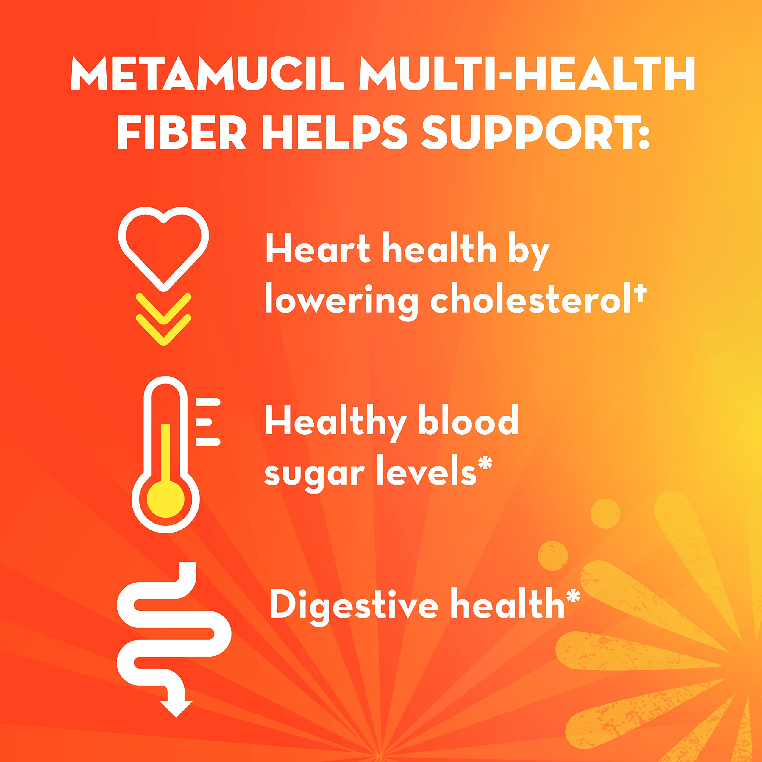 Metamucil ingredientes destacando psyllium y colágeno, mezcla funcional