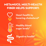 Metamucil ingredientes destacando psyllium y colágeno, mezcla funcional