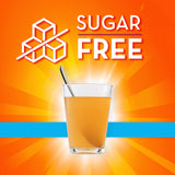 Persona sosteniendo sobre Metamucil On-The-Go, uso fácil fuera de casa