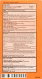 Metamucil en vaso mezclado textura suave lista para beber rápido