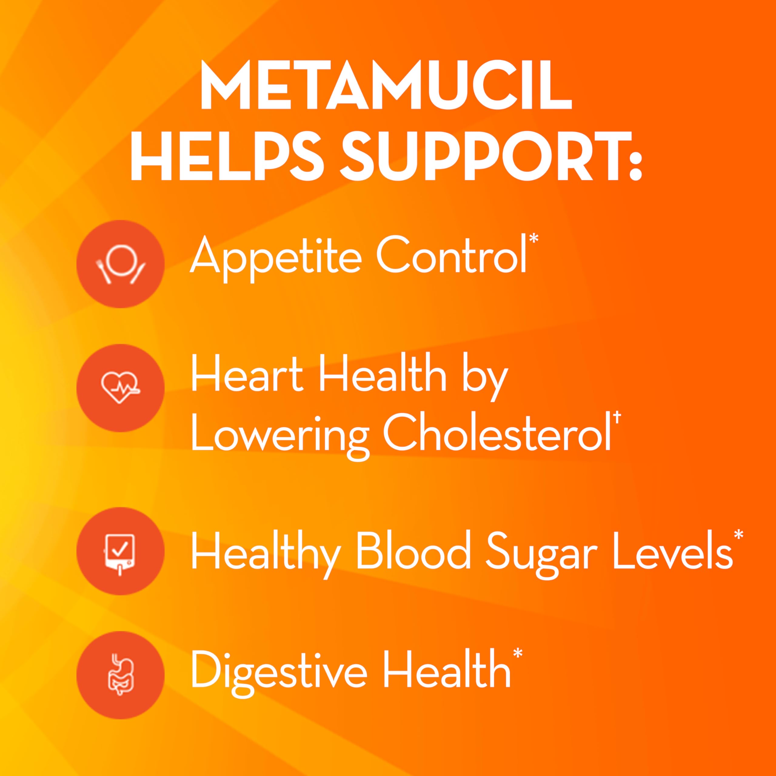 Polvo de Metamucil primer plano resaltando textura fina y mezcla rápida con líquido