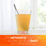 Batido con Metamucil y frutas, ejemplo de uso que añade fibra sin alterar sabor
