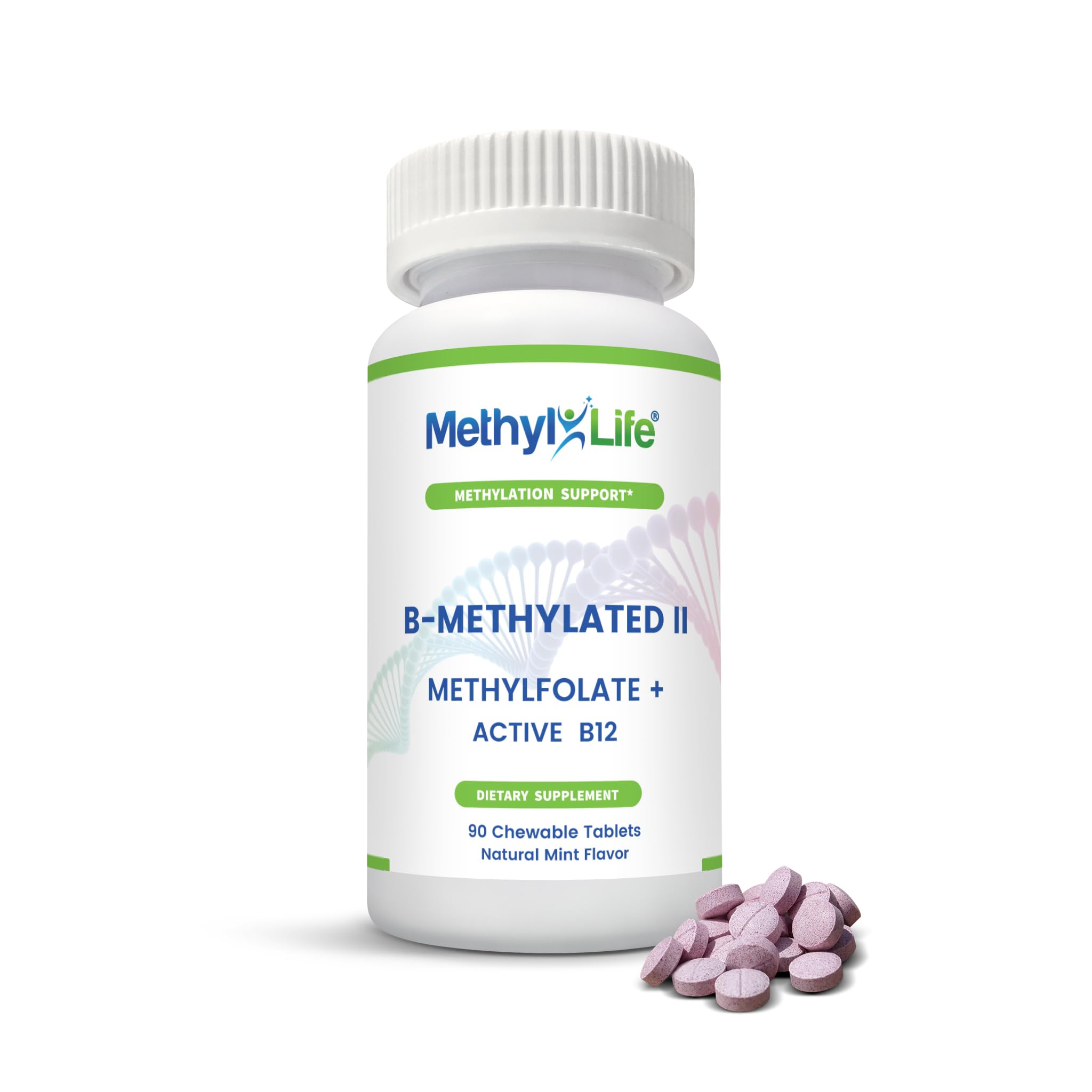 Methyl-Life envase frontal mostrando etiqueta clara y beneficios