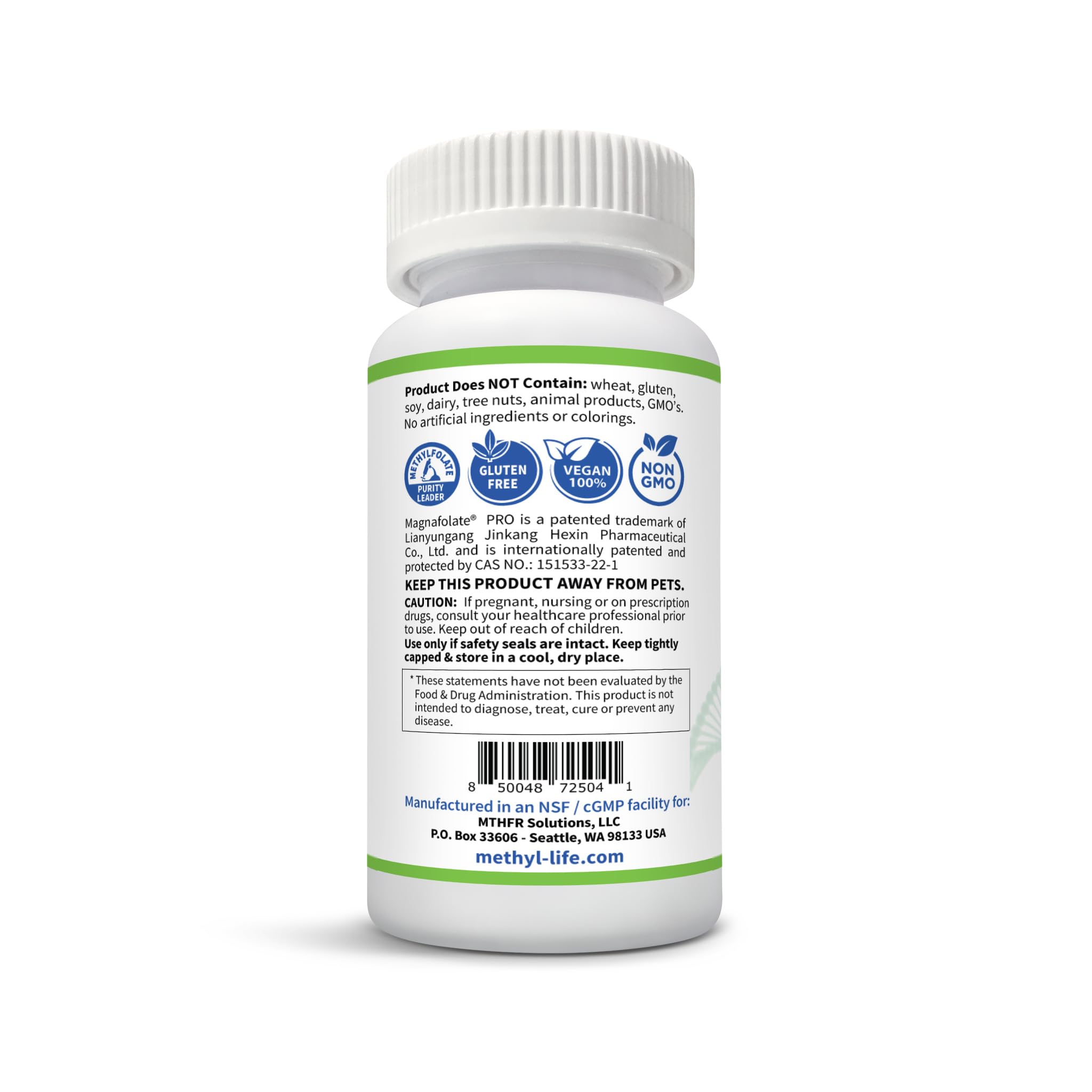Methyl-Life tableta bajo lengua en uso para mejor absorción