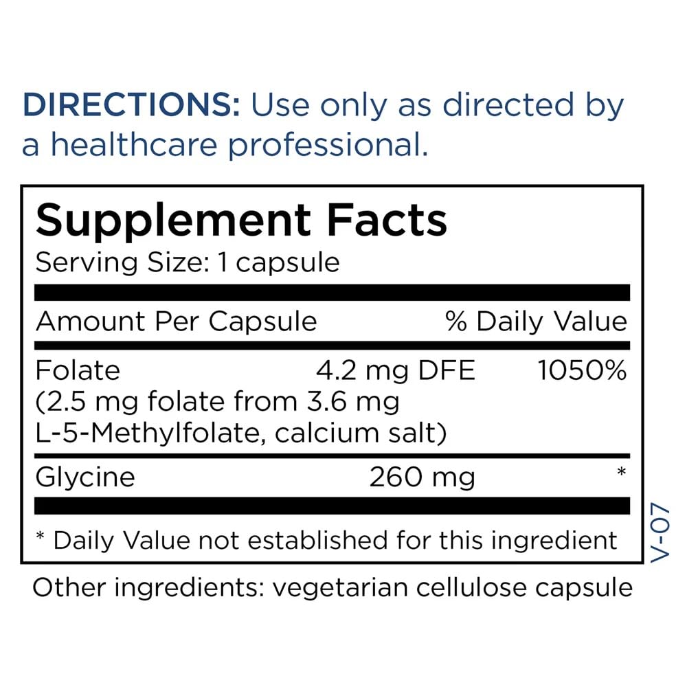 MethylPro cápsula abierta con contenido visible y textura clara