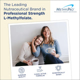 MethylPro etiqueta con información nutricional y cofactores visibles
