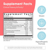 Etiqueta MethylPro con ingredientes activos y beneficios claros