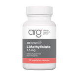 MethylPro frasco delantero mostrando etiqueta clara y beneficio de folato activo