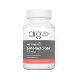 MethylPro frasco frontal legible, beneficio de folato activo para biodisponibilidad