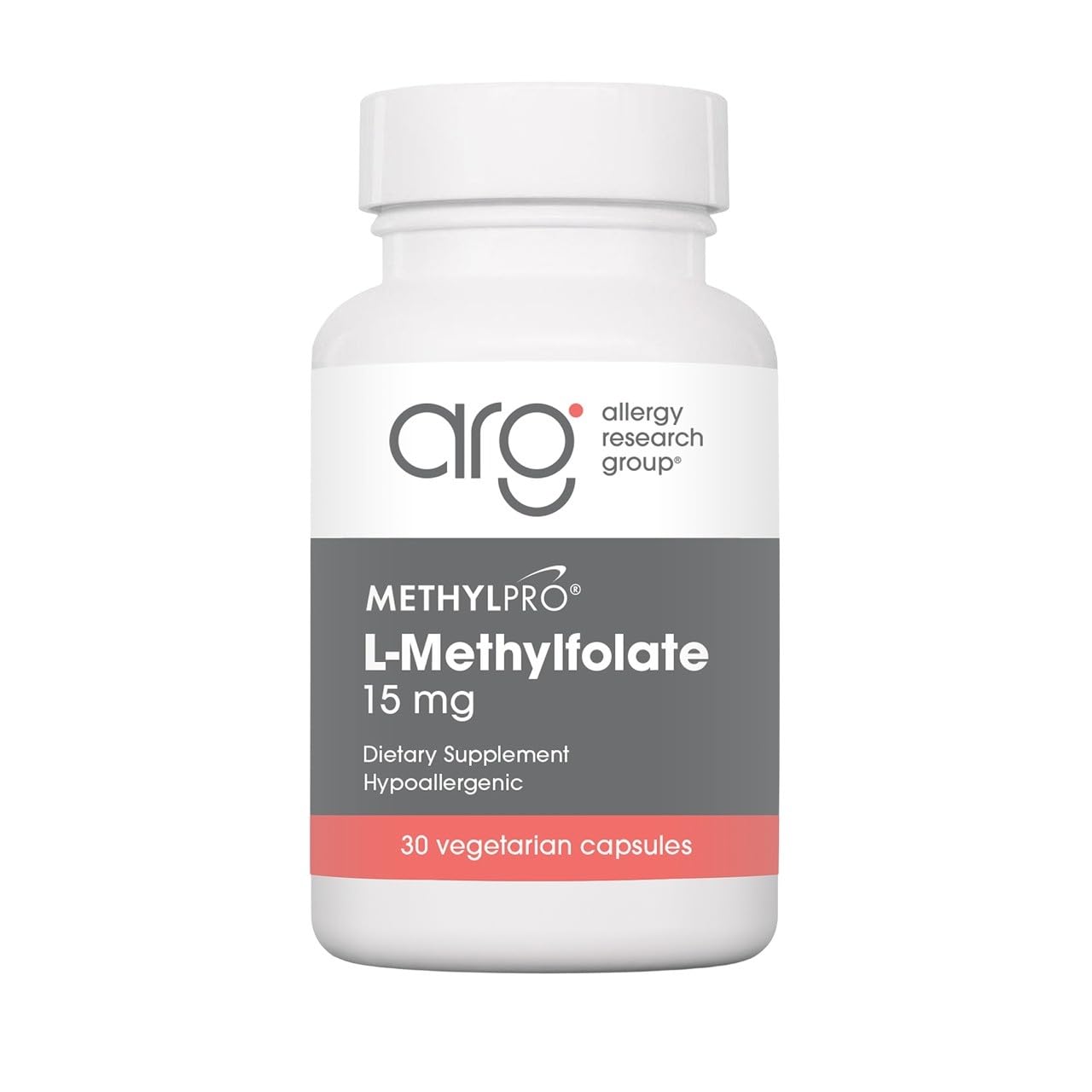 MethylPro envase frontal mostrando diseño y concentración de folato
